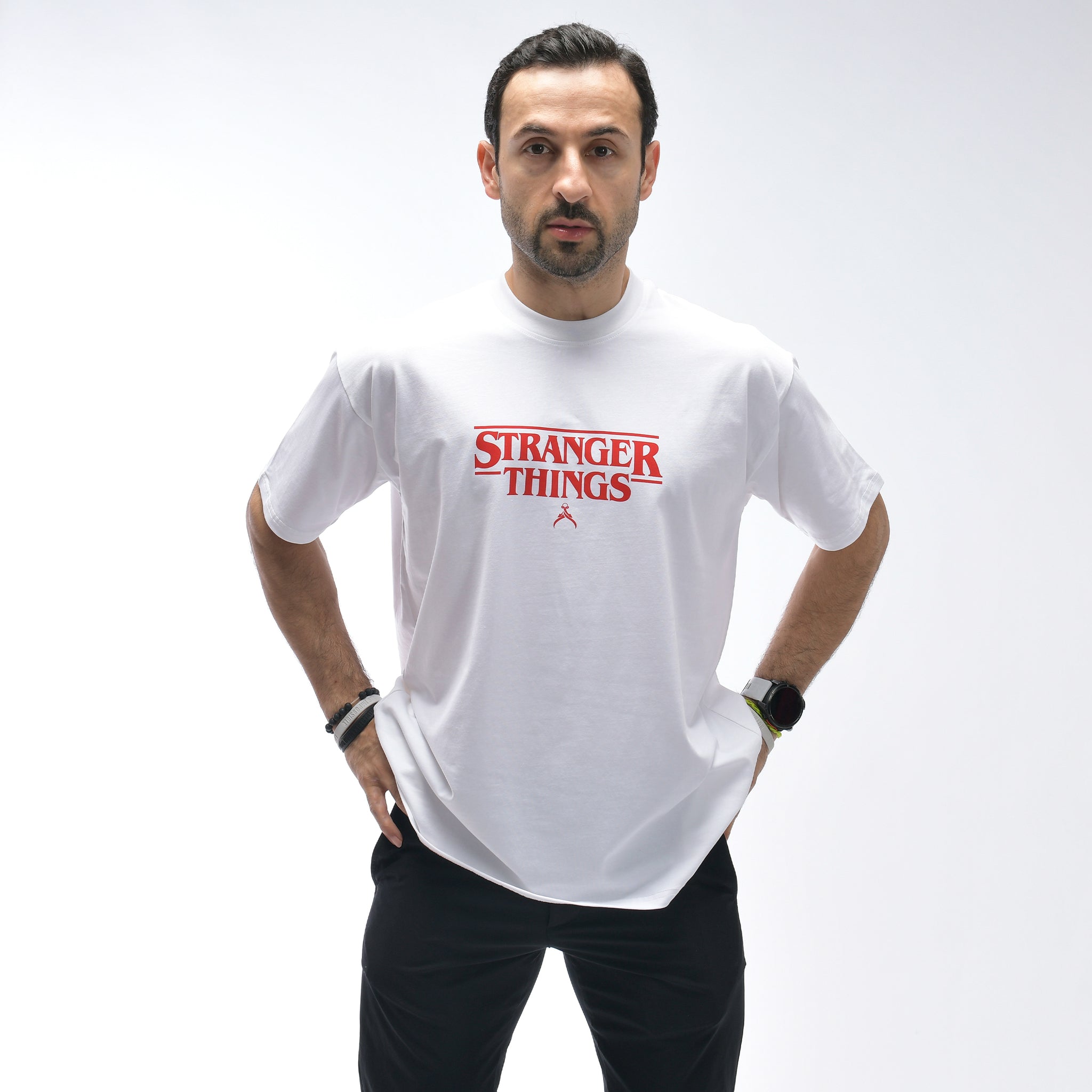 Stranger Things Oversized Tee - Unisex