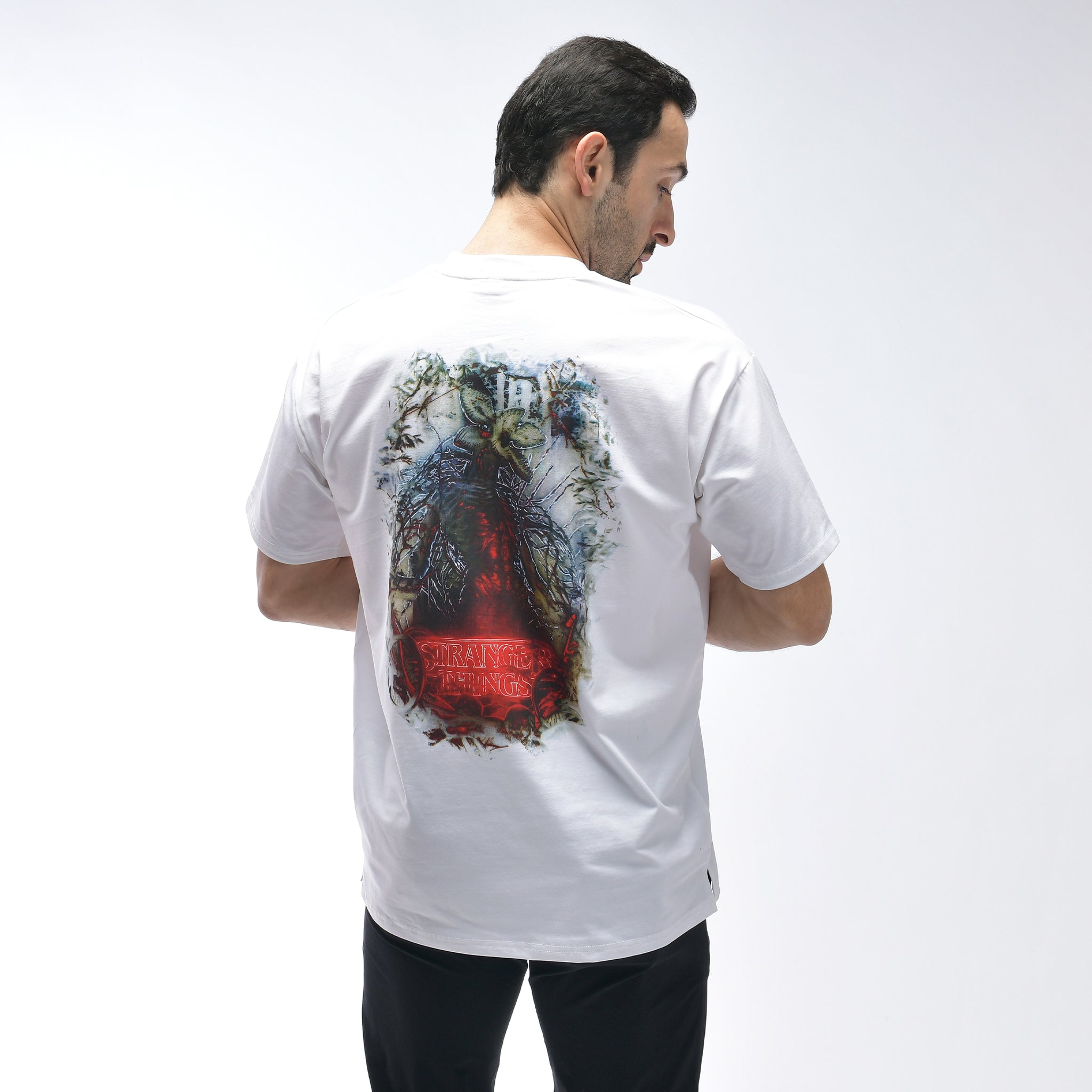 Stranger Things Oversized Tee - Unisex