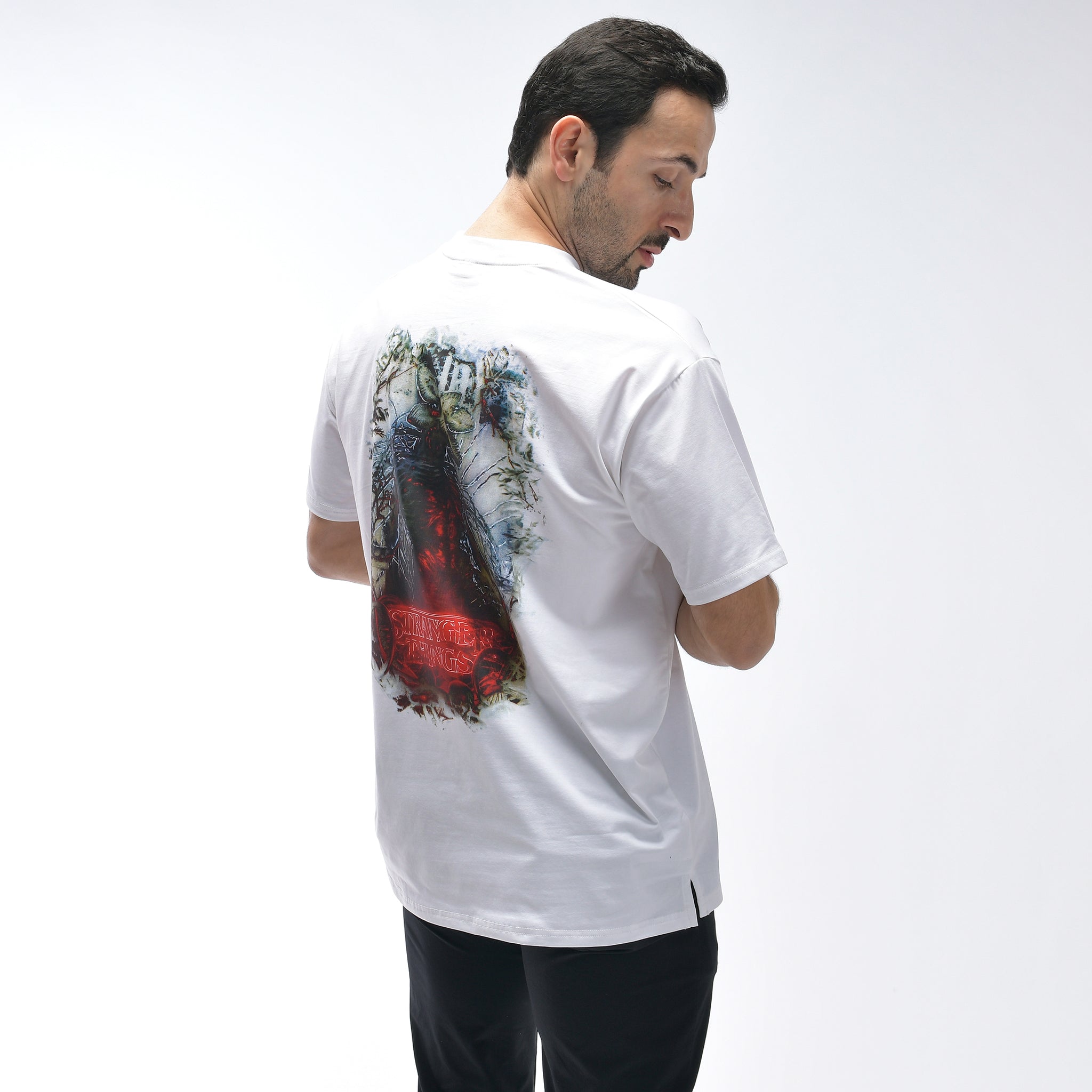 Stranger Things Oversized Tee - Unisex