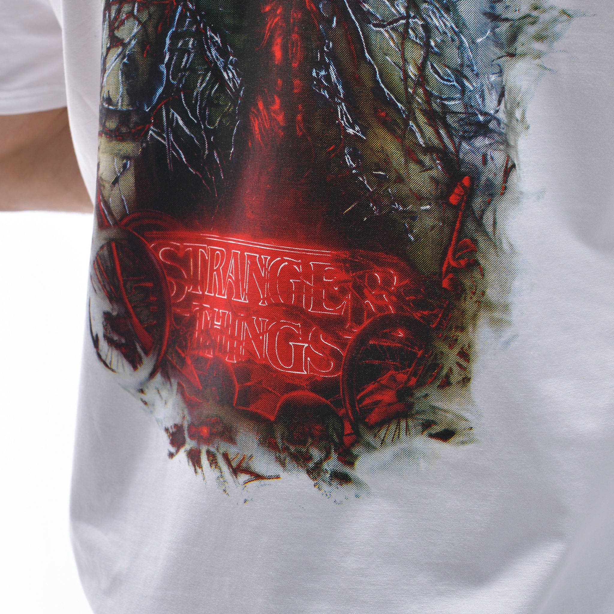 Stranger Things Oversized Tee - Unisex