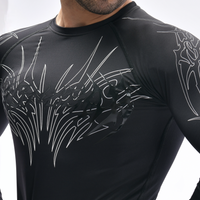 Shadow Compression Long Sleeve Tee