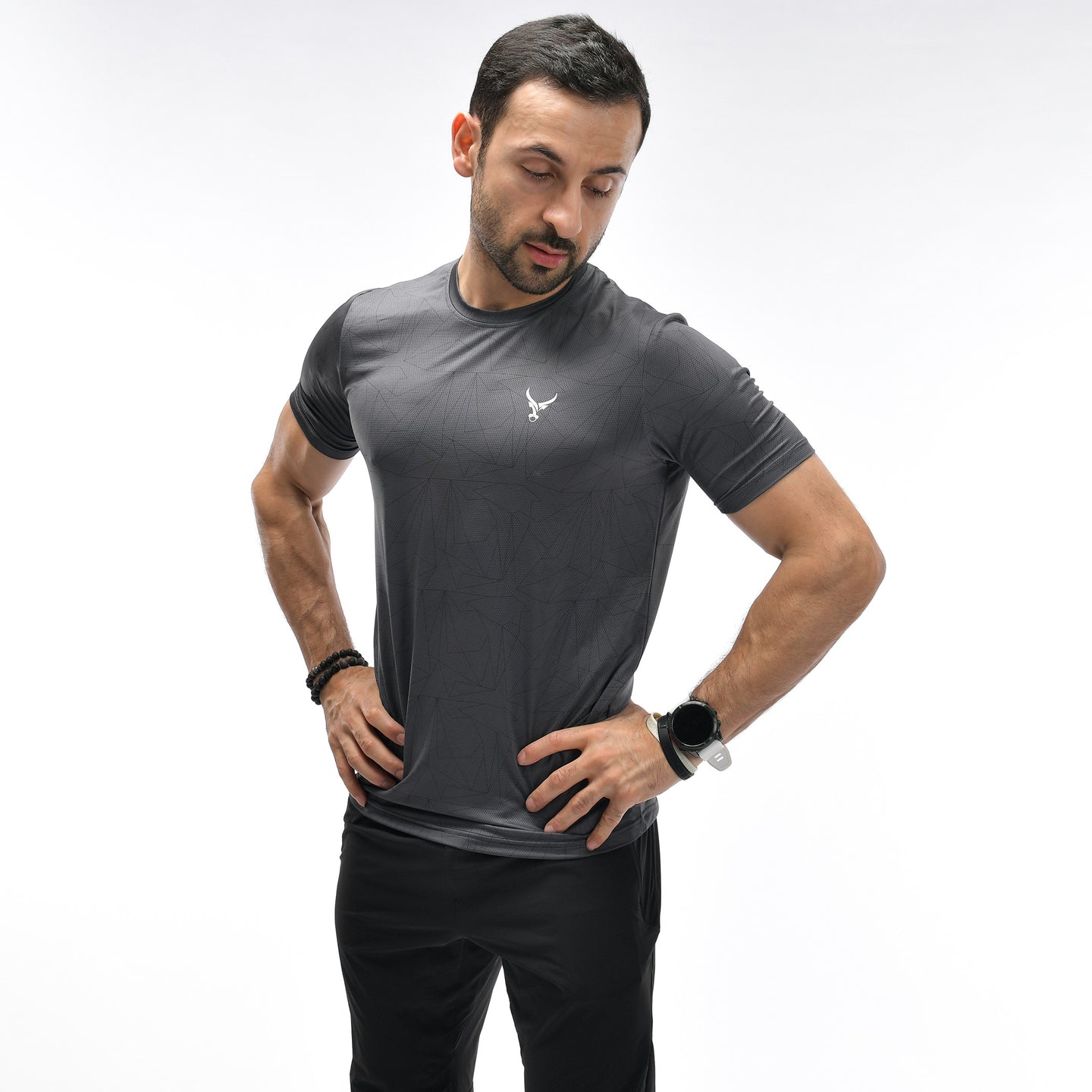 Muscle Shirt Laser Grey
