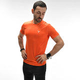 Muscle Shirt Laser Orange