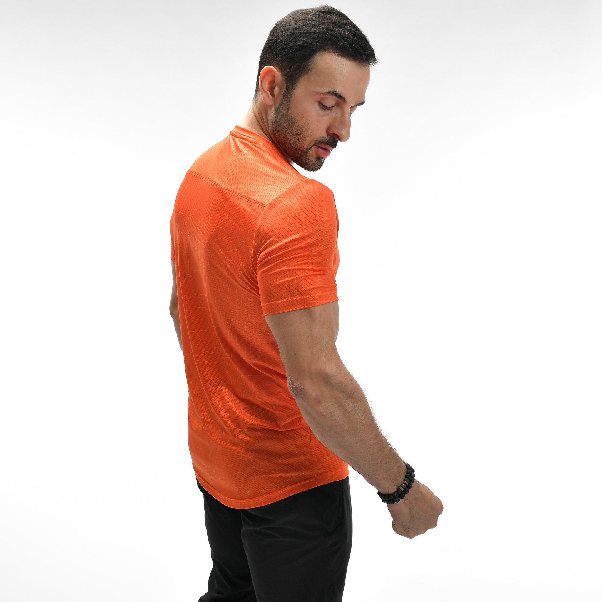 Muscle Shirt Laser Orange