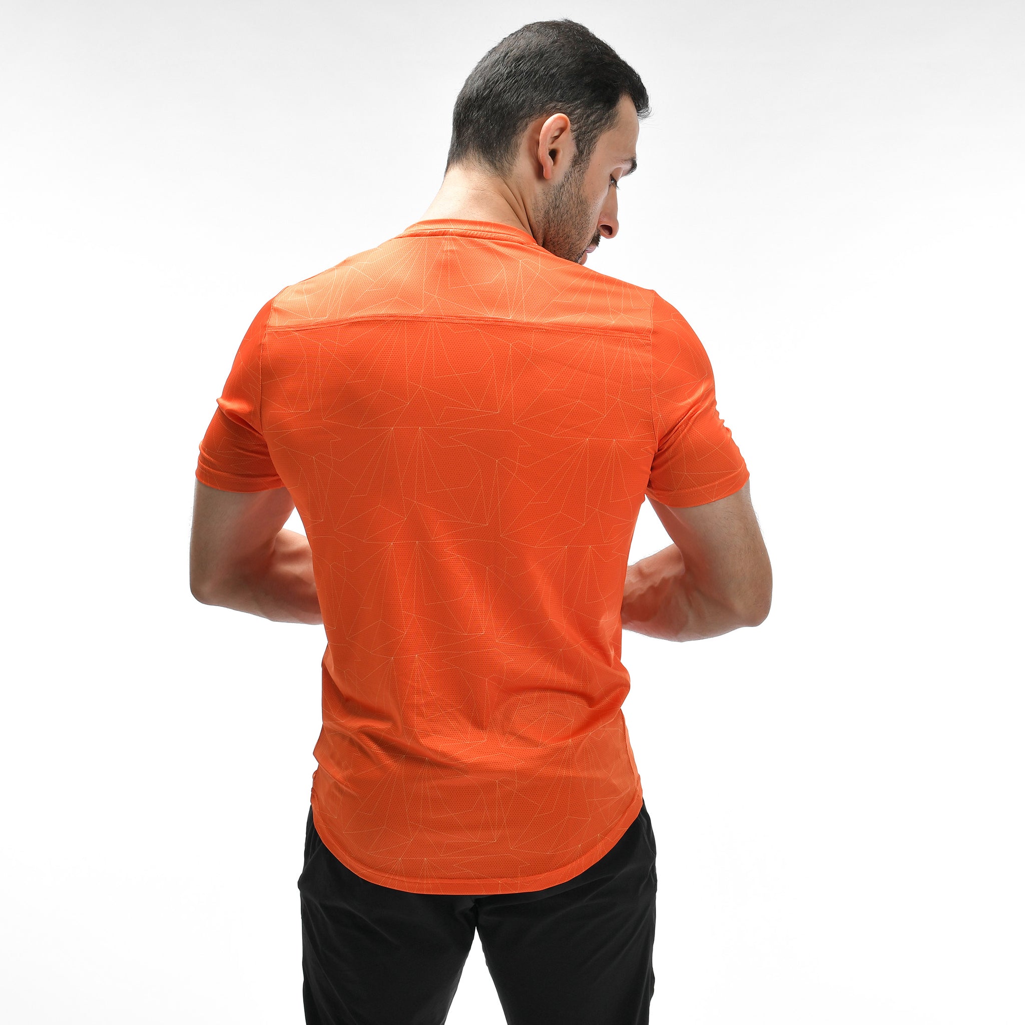 Muscle Shirt Laser Orange