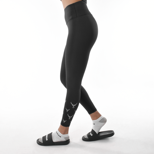 Leafigure Gym Leggings Womens High Waist Black Leggings for Women Workout 3  Packs S-M : : Fashion