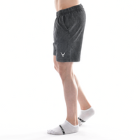 Stone Wash Lifting Shorts