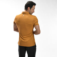 Waffle Weave Polo