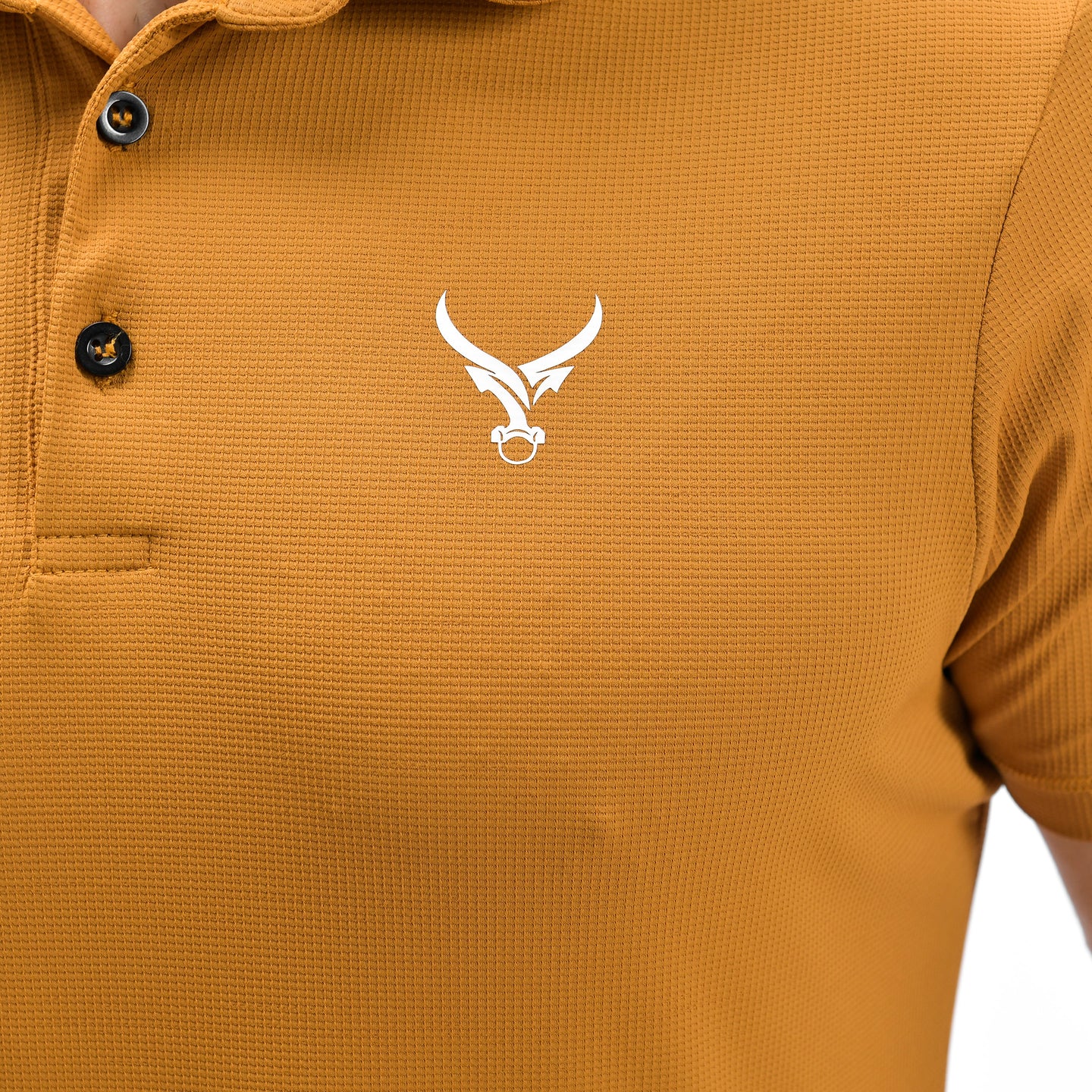 Waffle Weave Polo