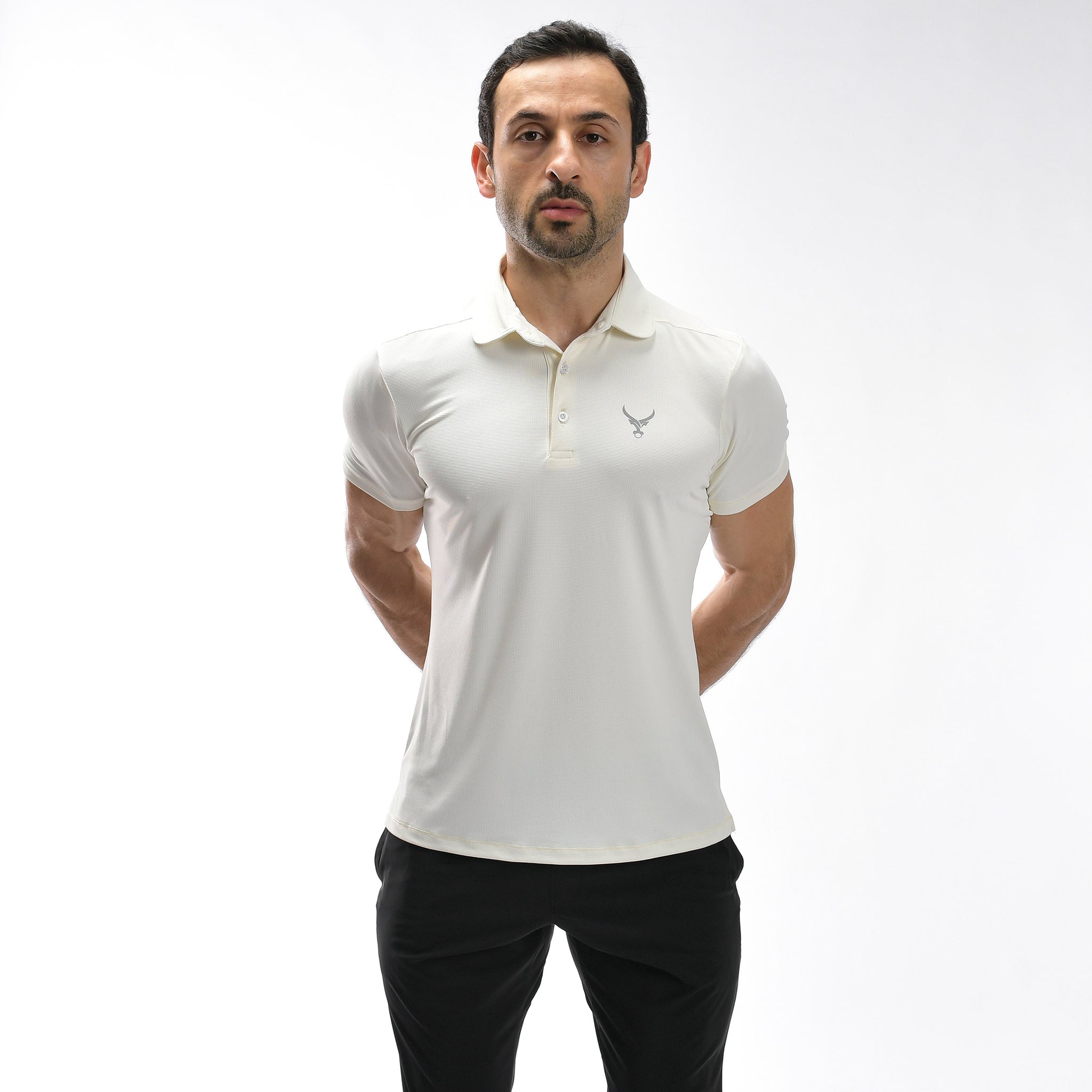Waffle Weave Polo
