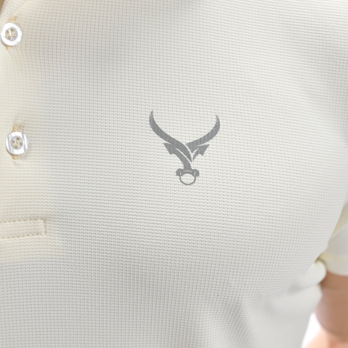 Waffle Weave Polo