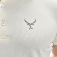 Waffle Weave Polo