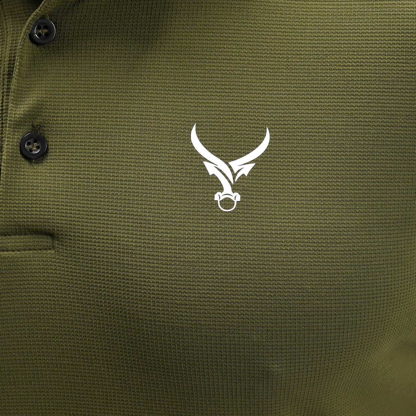 Waffle Weave Polo