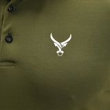 Waffle Weave Polo