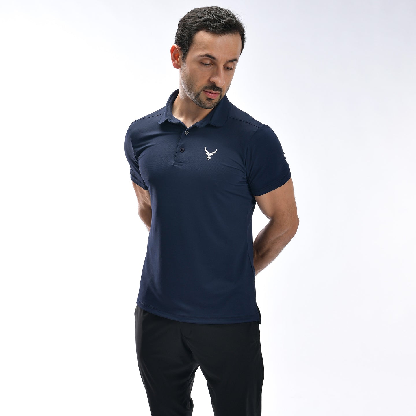 Waffle Weave Polo