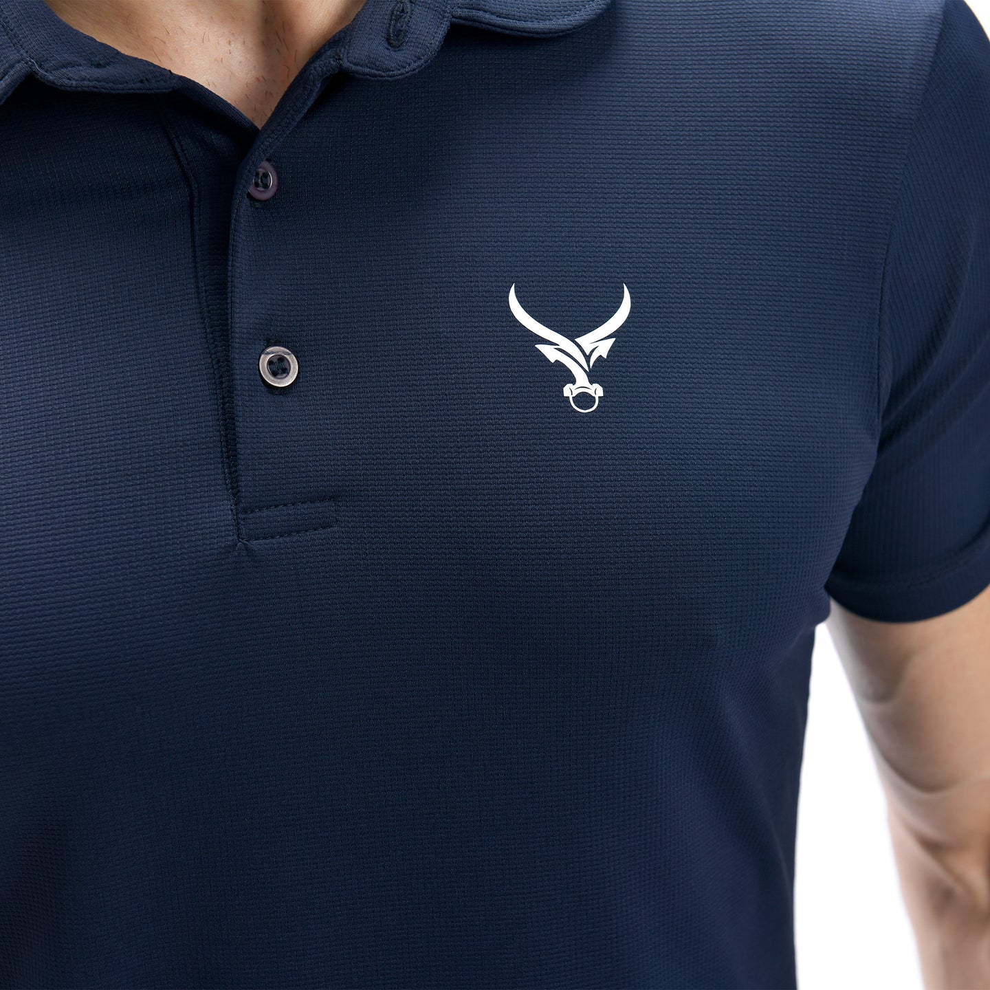 Waffle Weave Polo