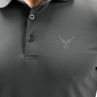 Waffle Weave Polo