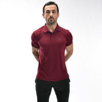 Waffle Weave Polo