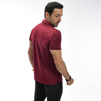 Waffle Weave Polo