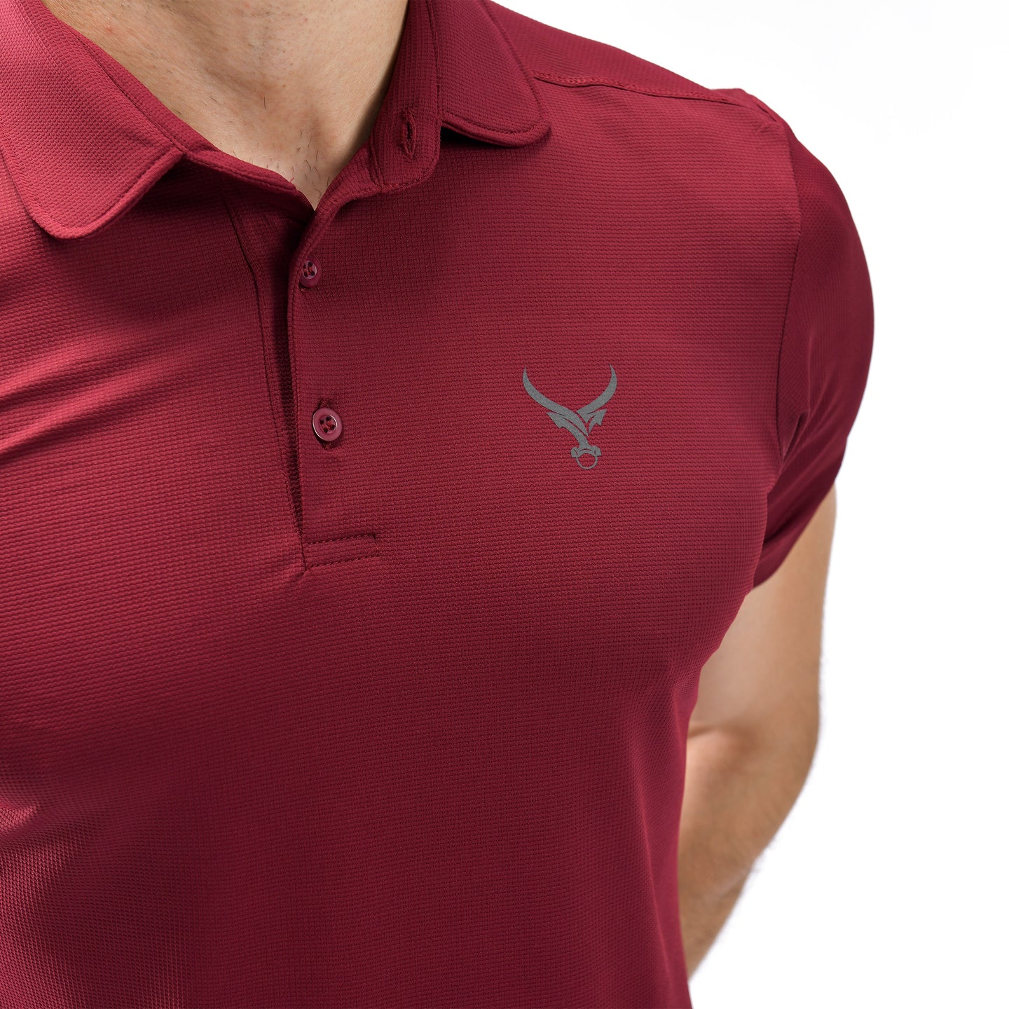 Waffle Weave Polo