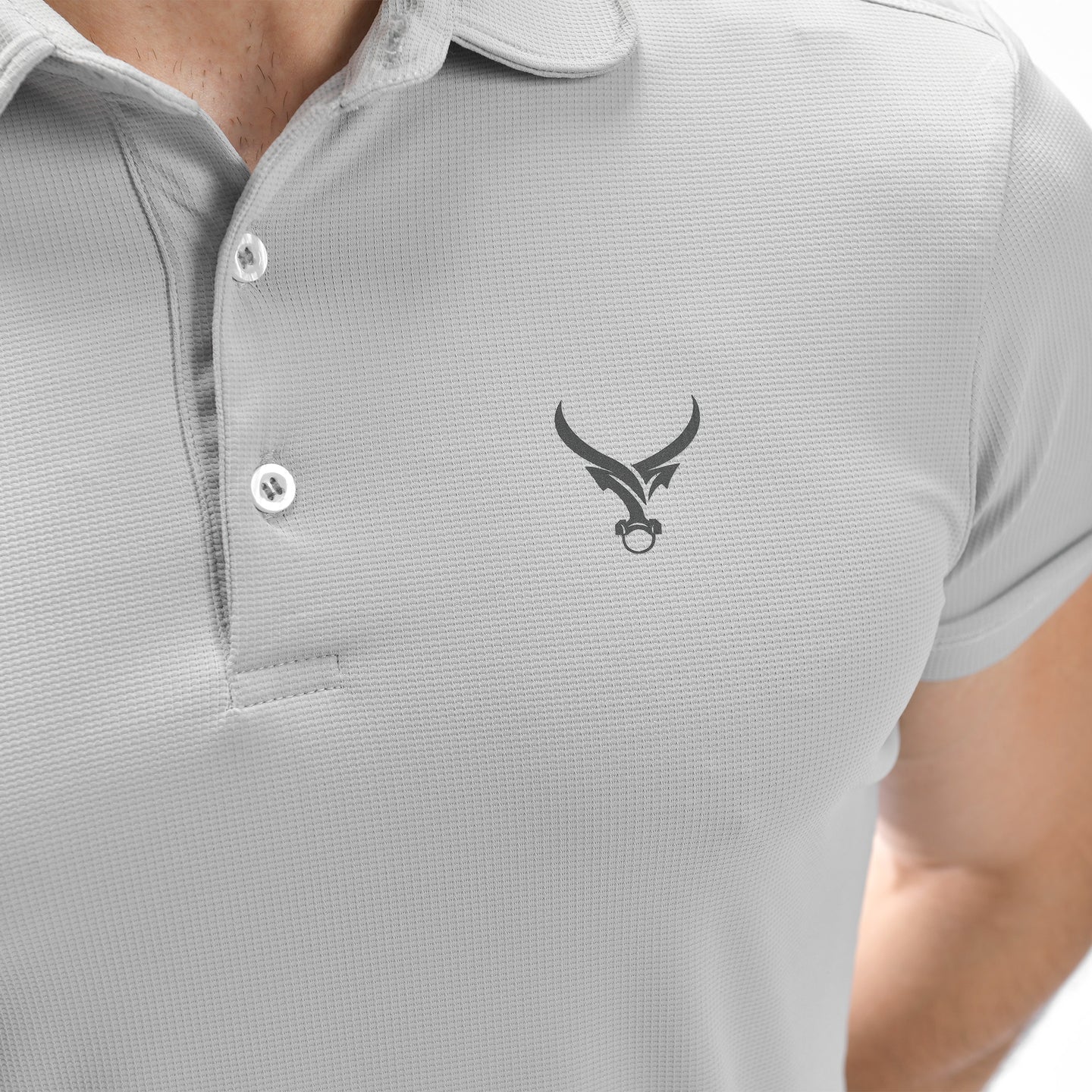 Waffle Weave Polo