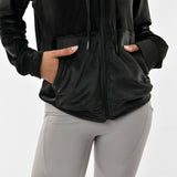 Luxe Zipper Jacket