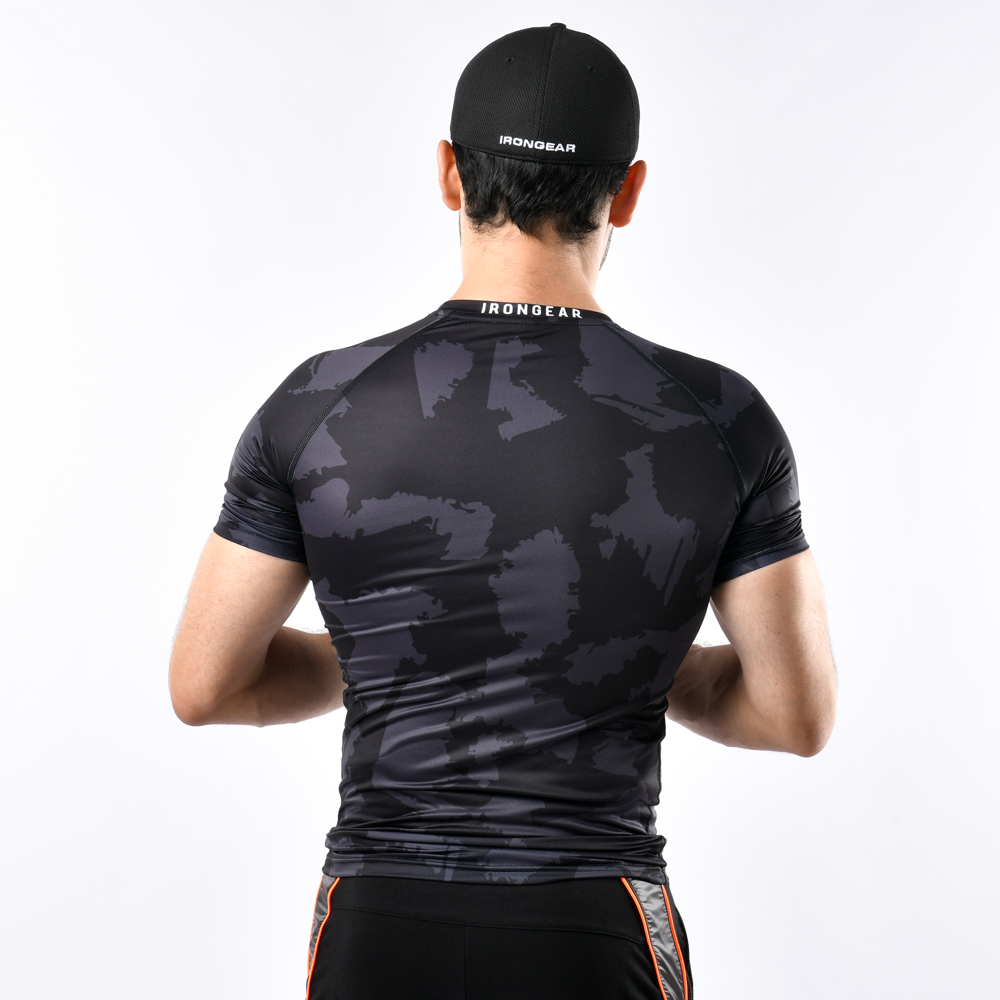 CAMO Compression Tee