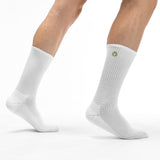 Daily Stride Ribbed Comfort Crew Socks 2 Pack