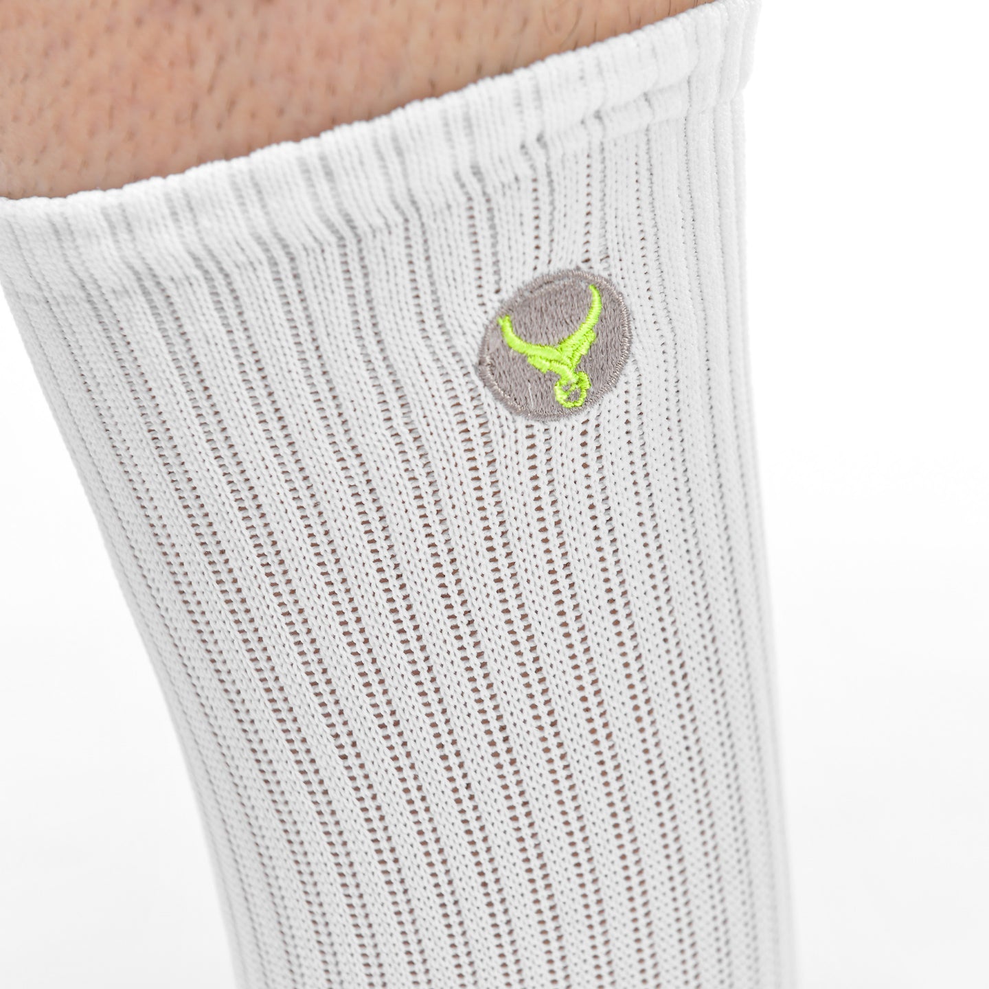 Daily Stride Ribbed Comfort Crew Socks 2 Pack