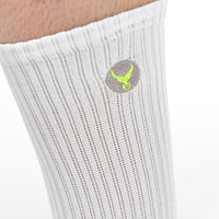 Daily Stride Ribbed Comfort Crew Socks 2 Pack