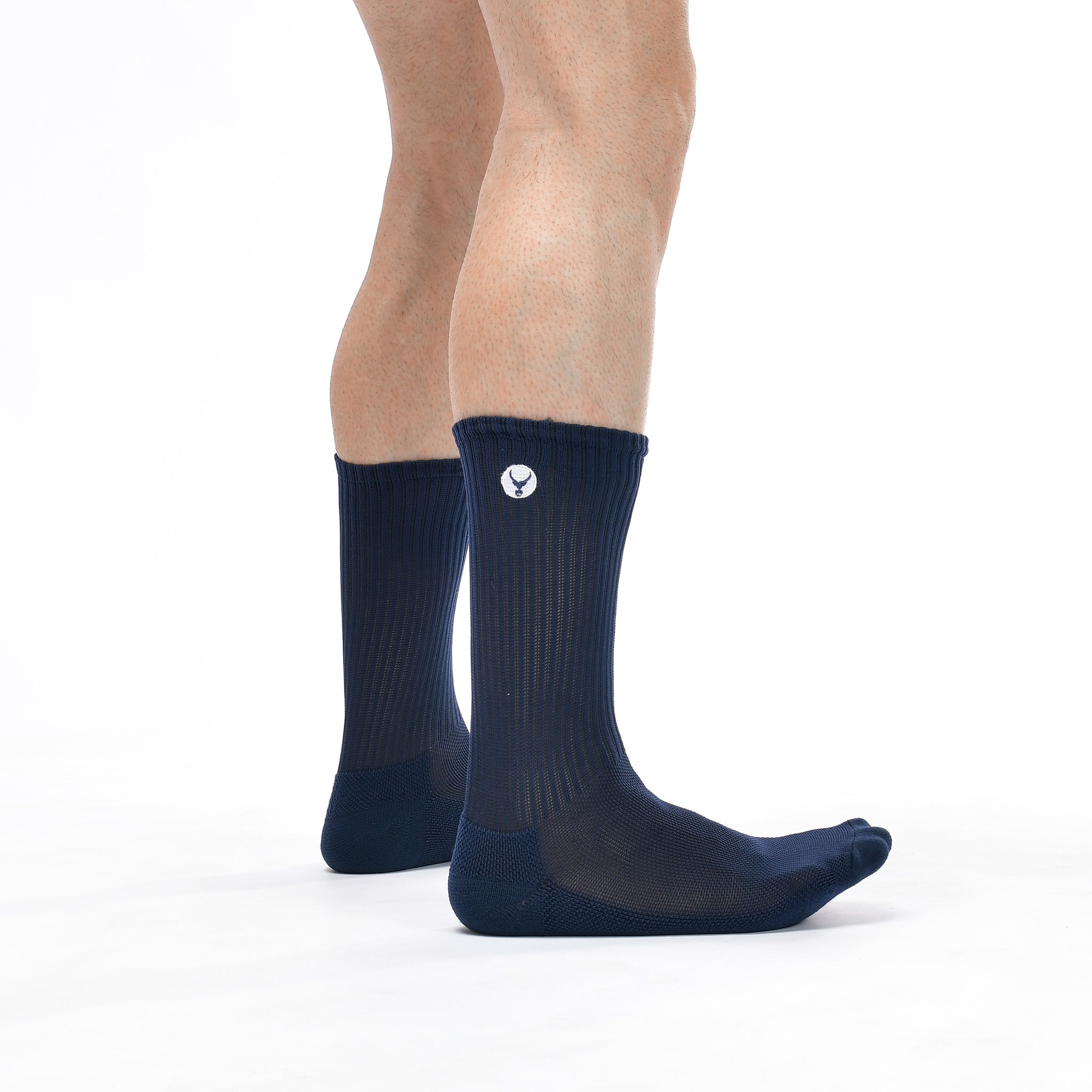 Daily Stride Ribbed Comfort Crew Socks 2 Pack