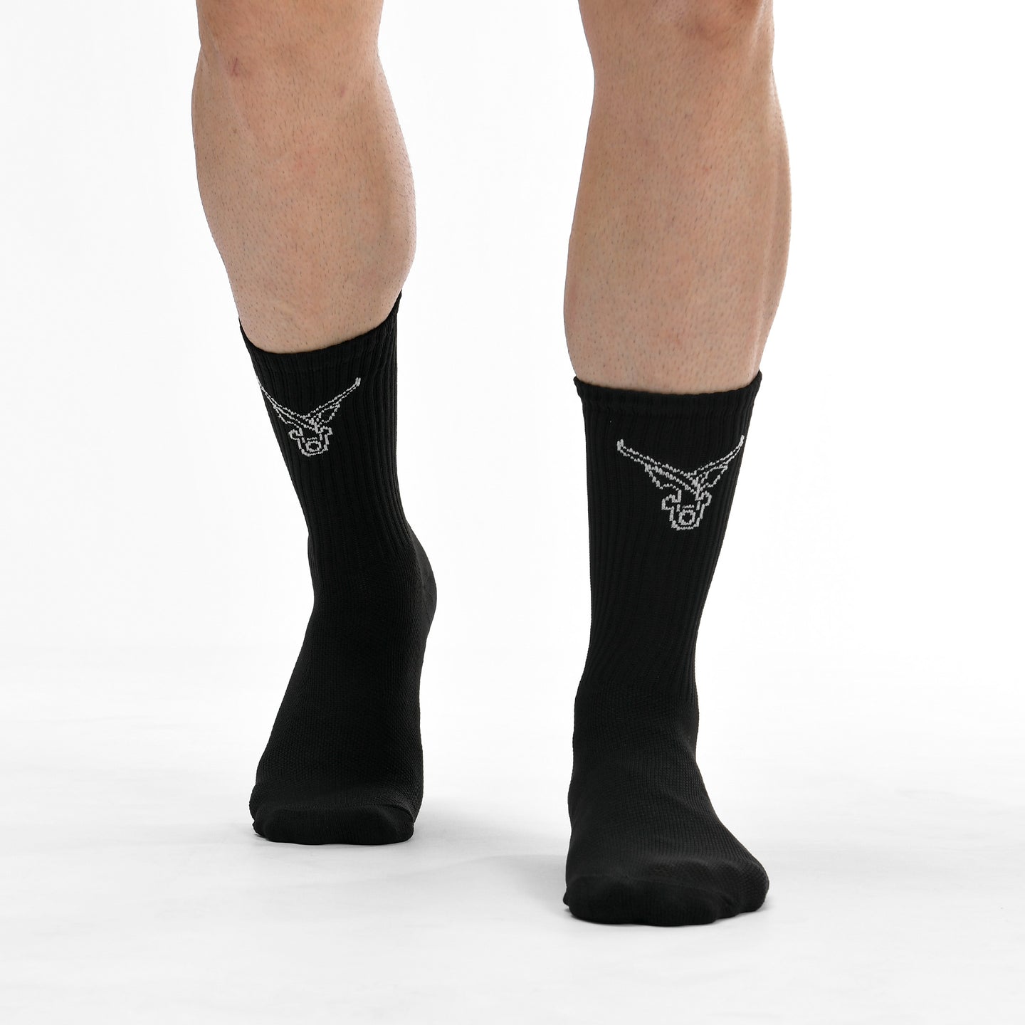 IRONGEAR Outline Crew Socks 2 Pack