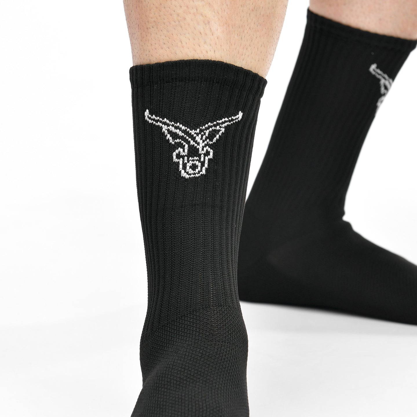 IRONGEAR Outline Crew Socks 2 Pack