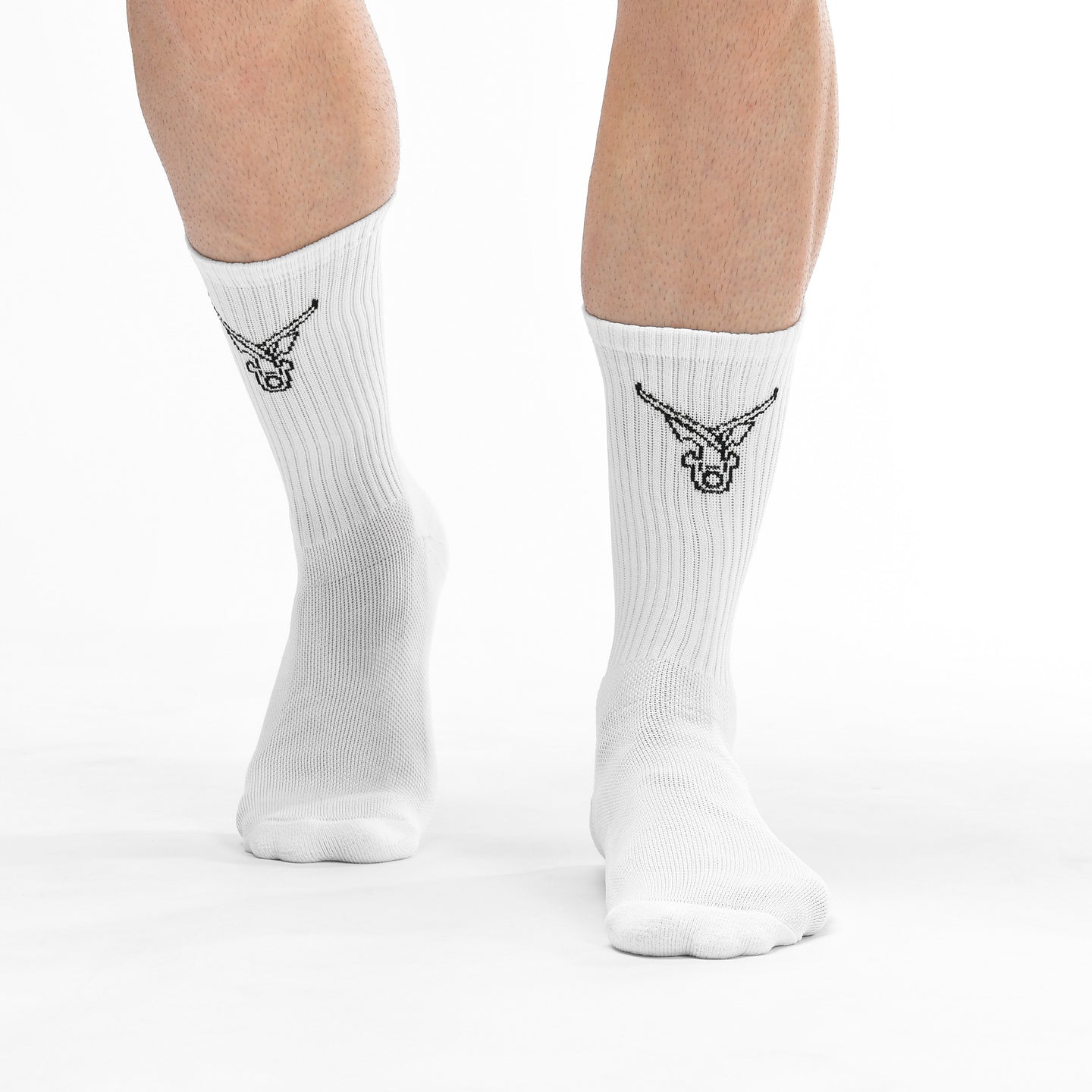 IRONGEAR Outline Crew Socks 2 Pack