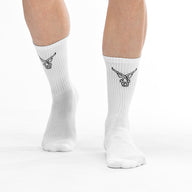IRONGEAR Outline Crew Socks 2 Pack