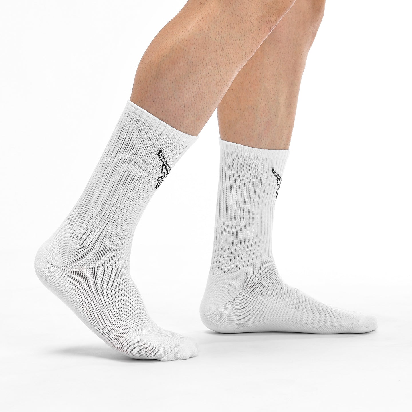 IRONGEAR Outline Crew Socks 2 Pack