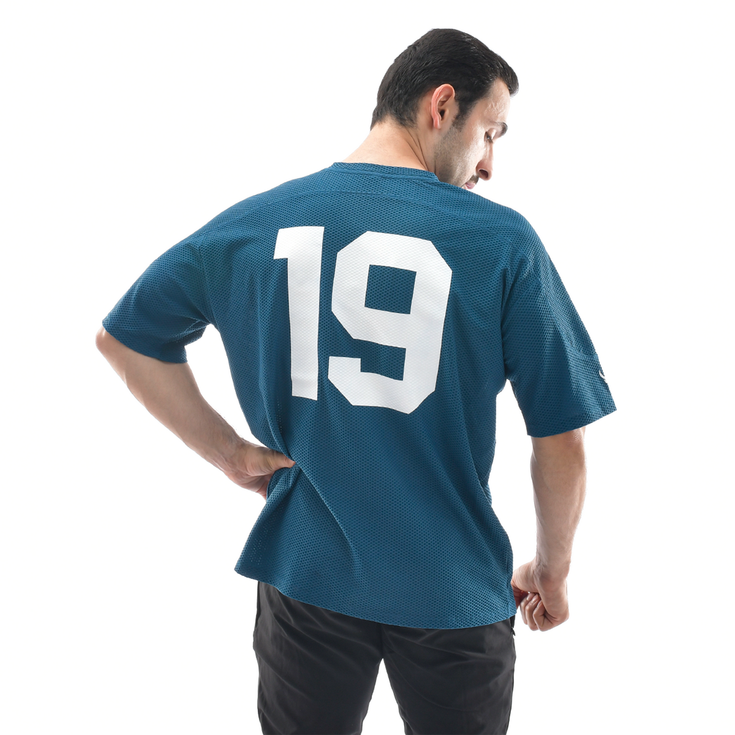 Gold Standard Mesh Oversized Tee