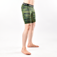 Ozone Long Compression Shorts