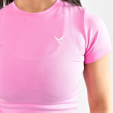 Knit Round Neck Short Sleeve