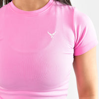Knit Round Neck Short Sleeve