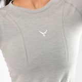 Damen Kompressionsshirts Langarm