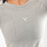 Damen Kompressionsshirts Langarm