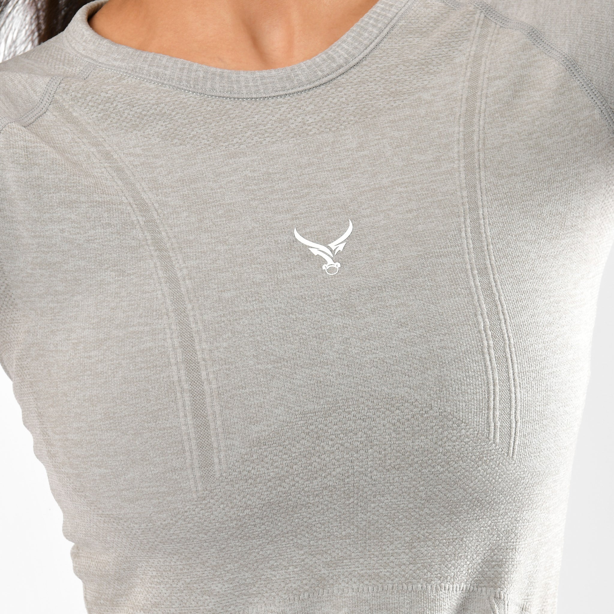 Damen Kompressionsshirts Langarm