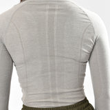 Damen Kompressionsshirts Langarm