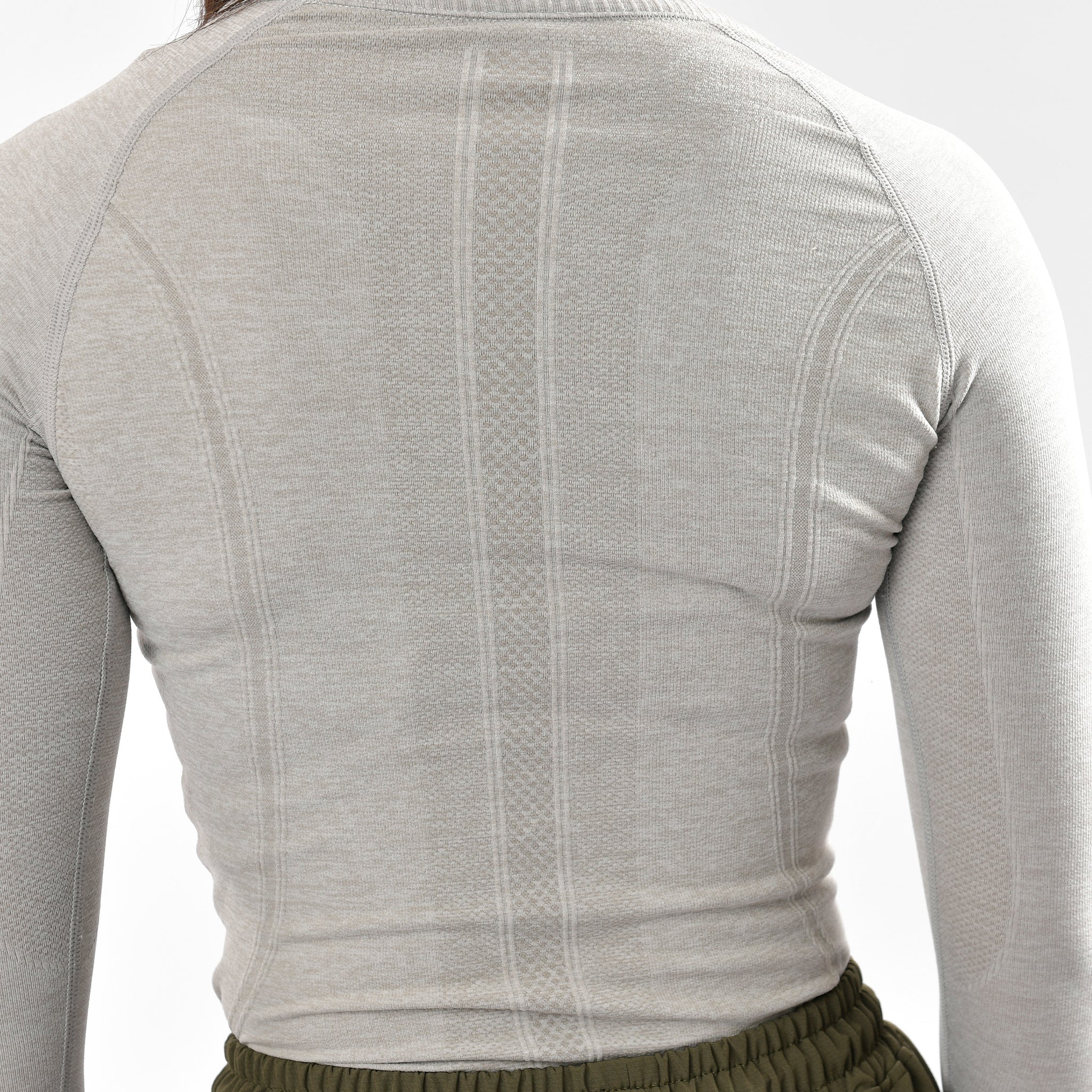 Damen Kompressionsshirts Langarm