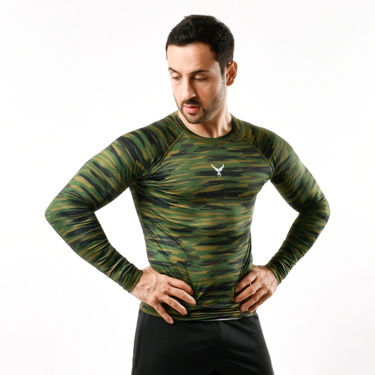 Compression Shirt - Men's Compression Tops - IRONGEAR Fitness