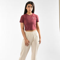 Stone Wash Tie Dye Crop Top