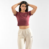 Stone Wash Tie Dye Crop Top