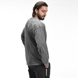 Stone Wash Long Sleeve Tee