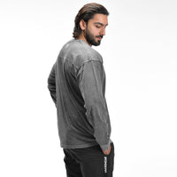 Stone Wash Long Sleeve Tee